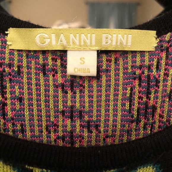 Gianni Binni Sweater Dress - Like New! - Picture 4 of 5